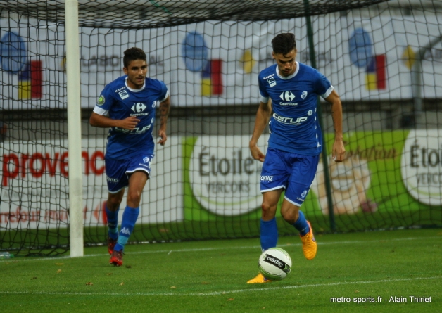 Match amical GF38 – Le Pontet le 16 janvier